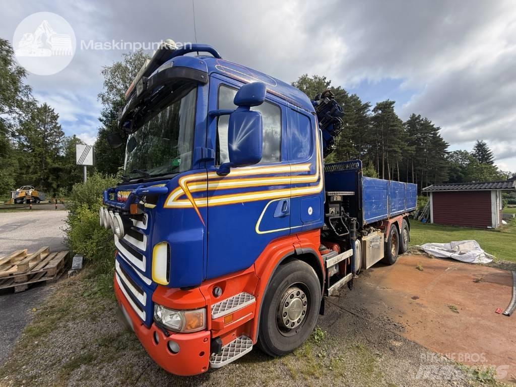 Scania R 420 LB Boom / Crane / Bucket Trucks