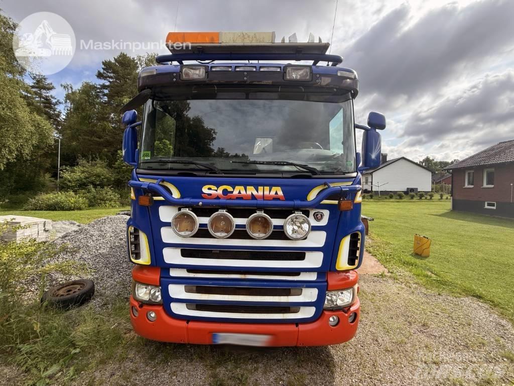 Scania R 420 LB Boom / Crane / Bucket Trucks