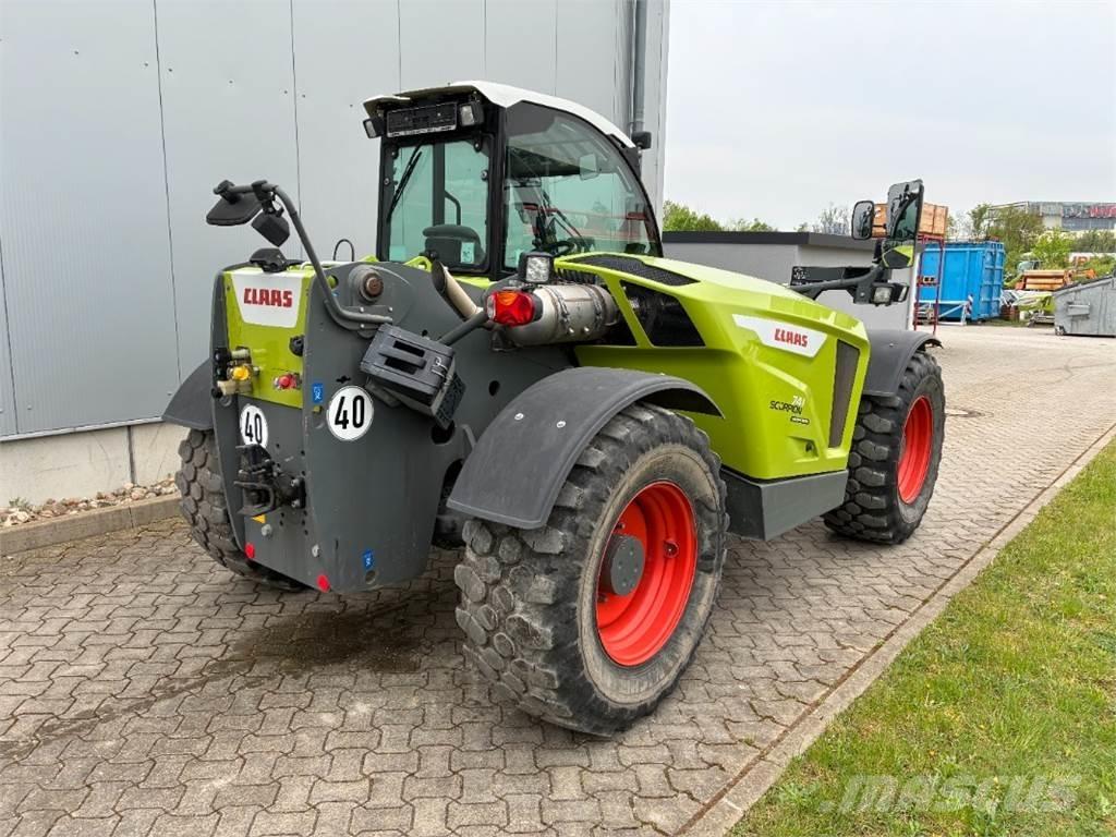 CLAAS Scorpion 741 Telescopic Handlers