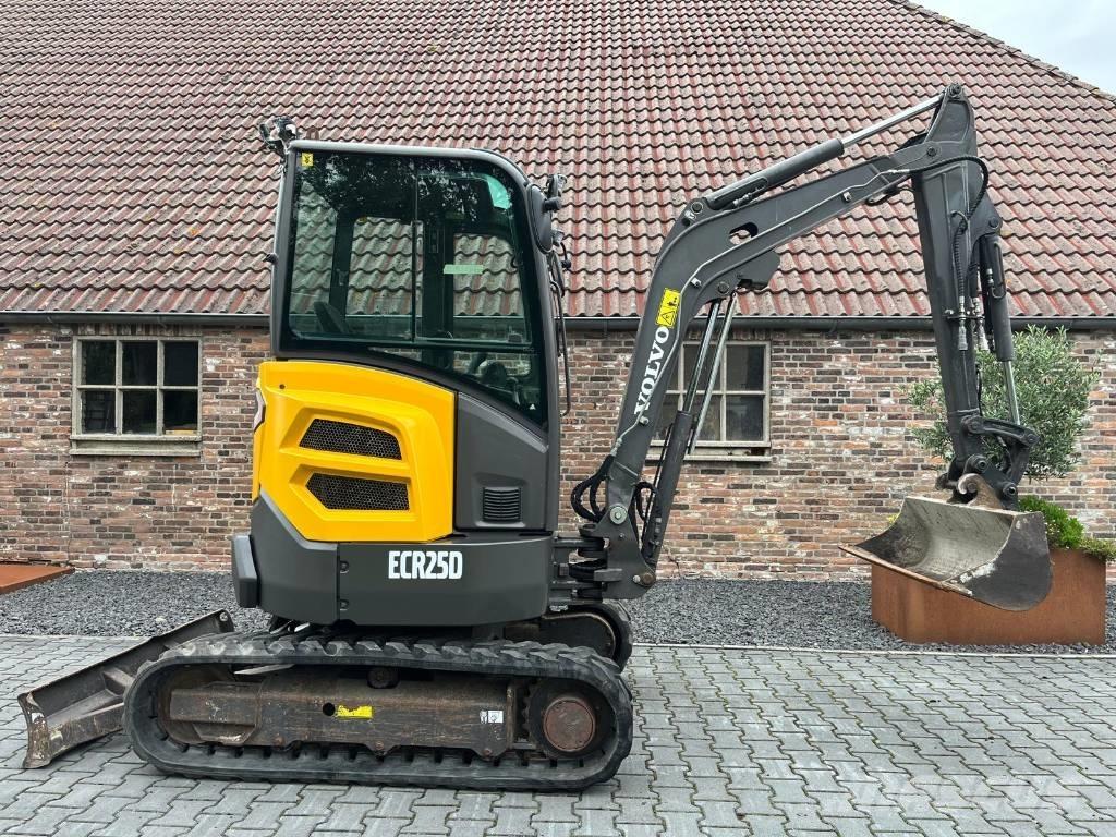 Volvo ECR 25 D Mini Excavators <7t (Mini Diggers)