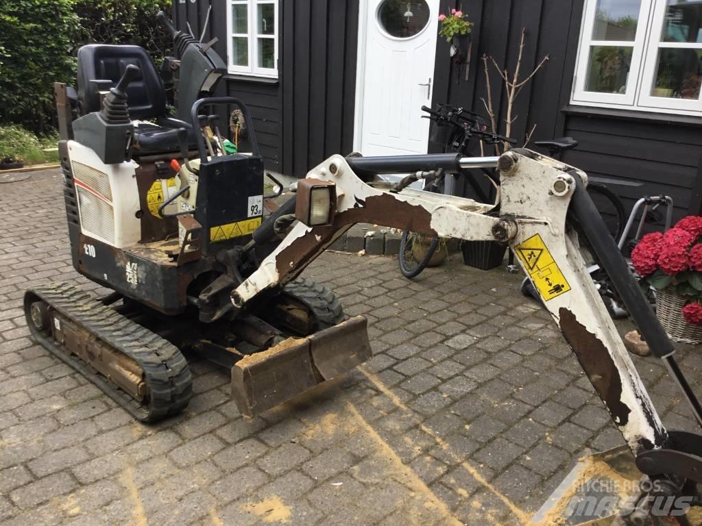 Bobcat E 10 Mini Excavators <7t (Mini Diggers)