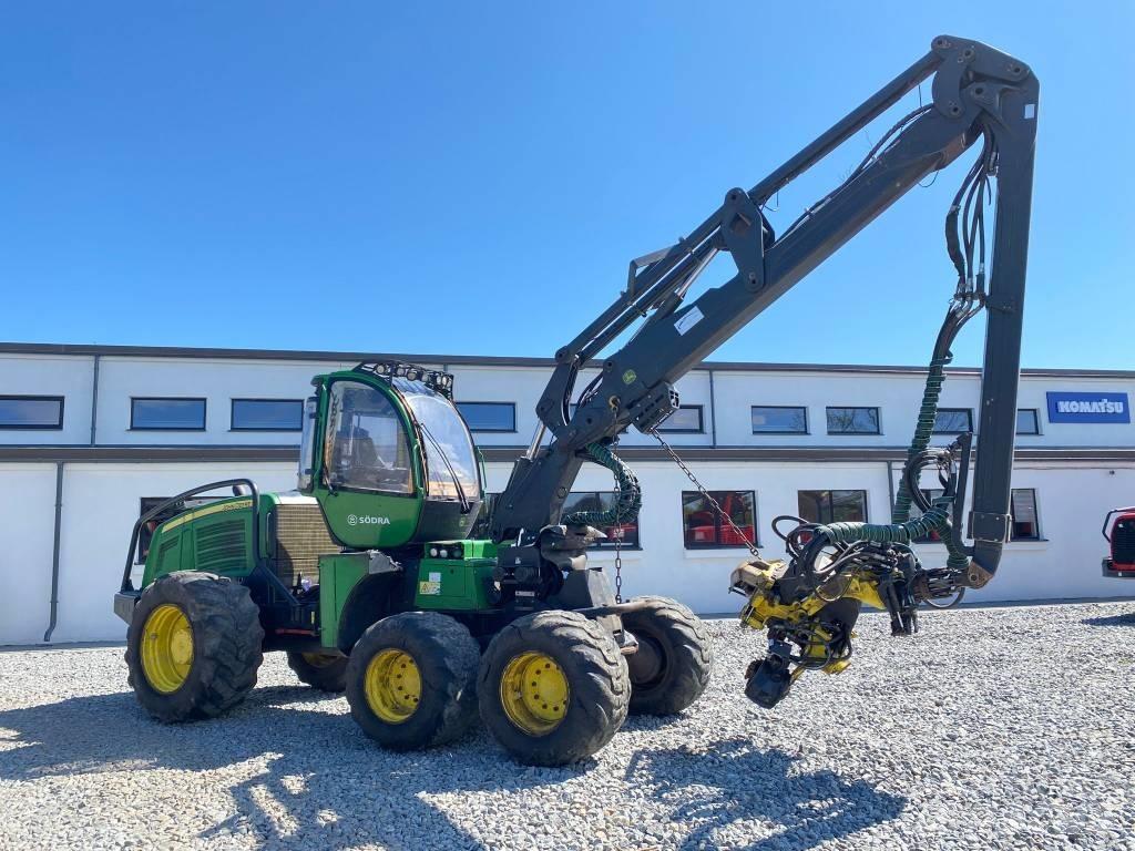 John Deere 1170 E Harvesters