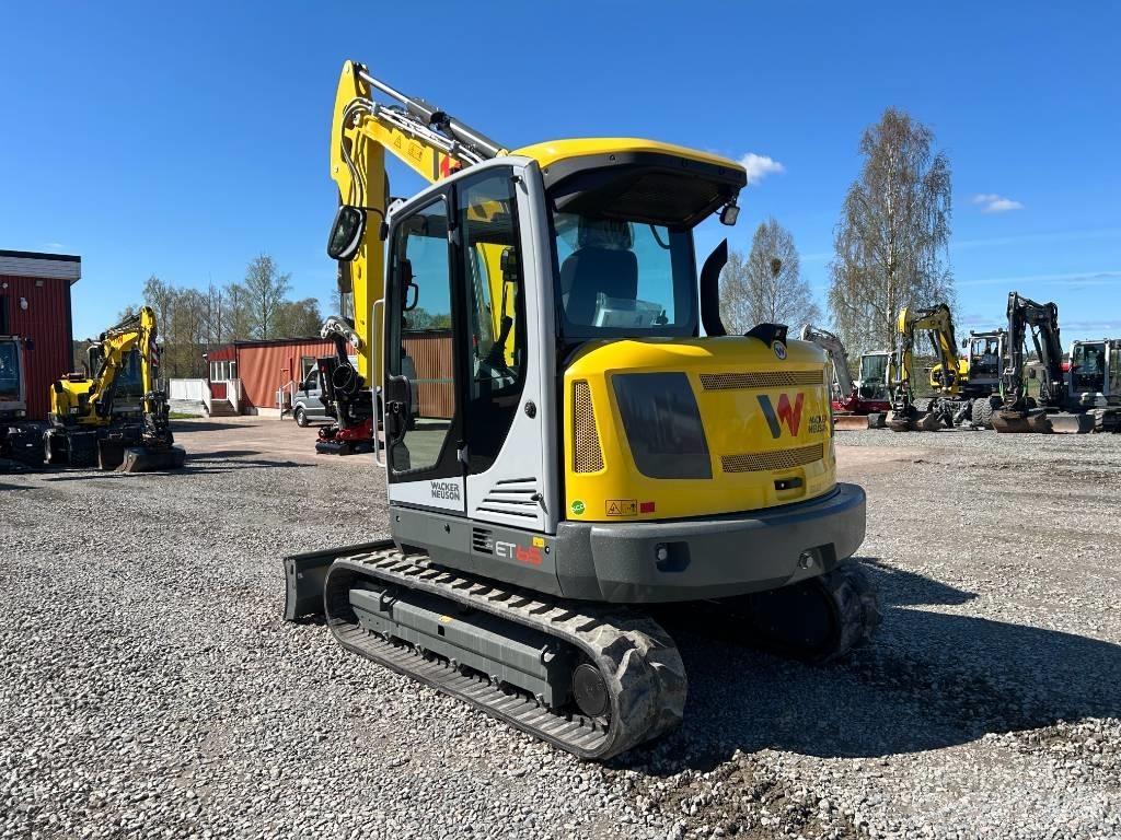 Wacker Neuson ET65 Mini Excavators <7t (Mini Diggers)