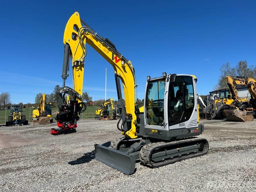 Wacker Neuson ET65 Mini Excavators <7t (Mini Diggers)