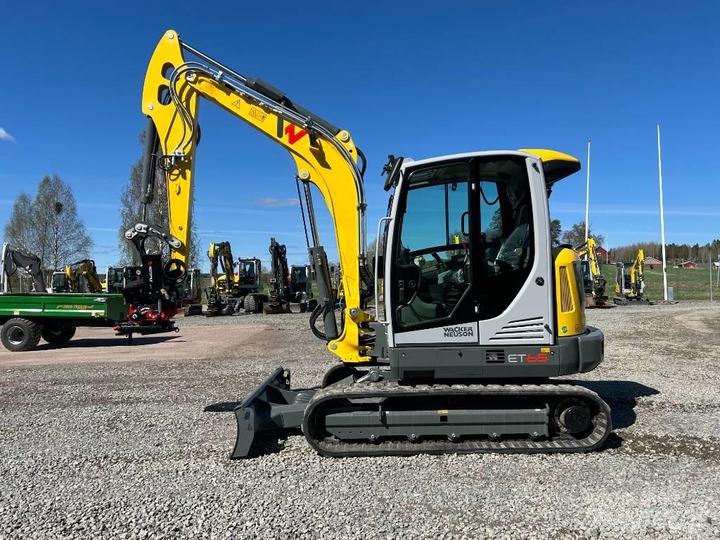 Wacker Neuson ET65 Mini Excavators <7t (Mini Diggers)