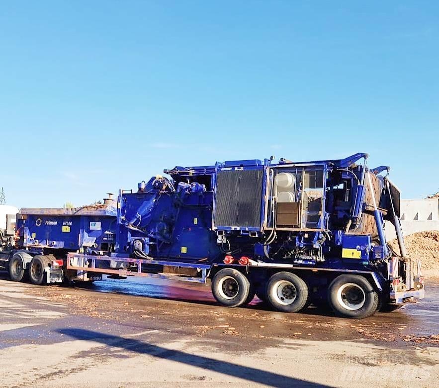 Peterson 6700 B Crushers