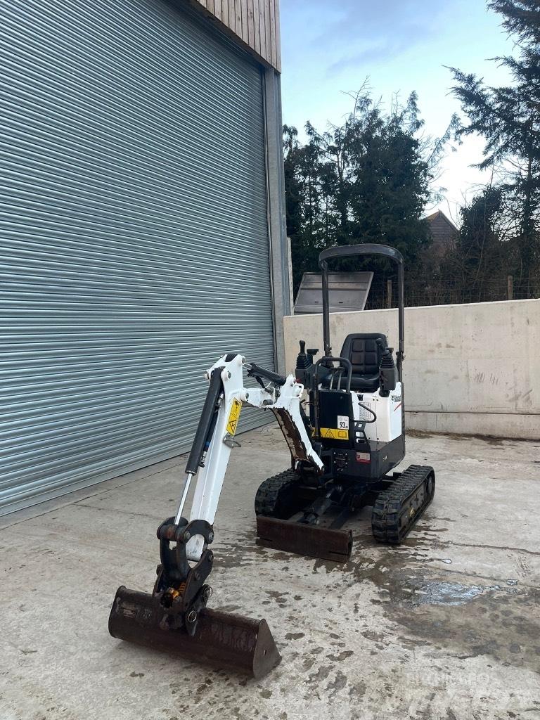 Bobcat E 10 Mini Excavators <7t (Mini Diggers)