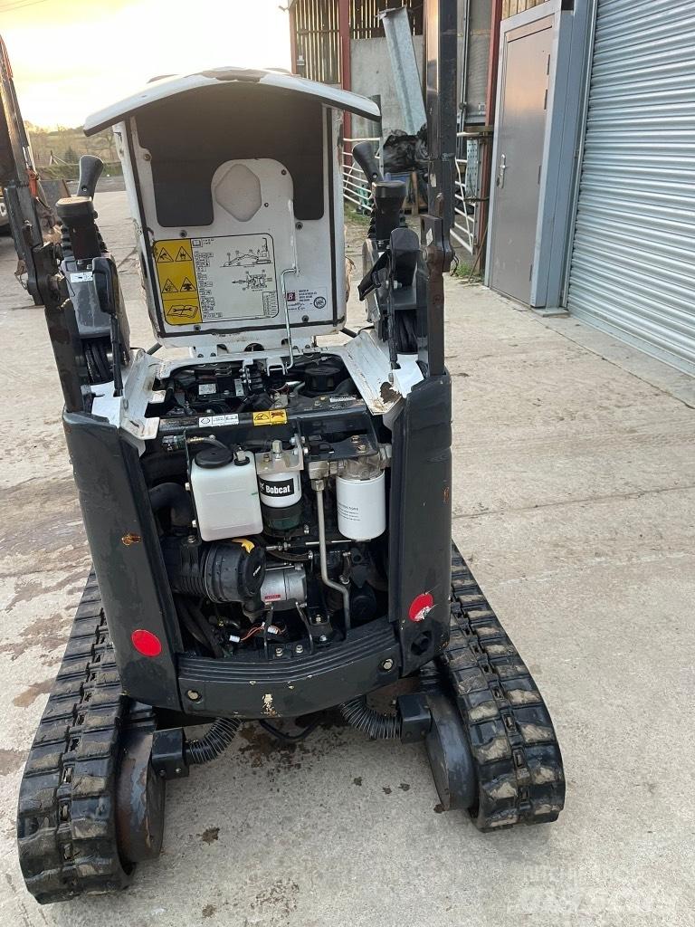 Bobcat E 10 Mini Excavators <7t (Mini Diggers)