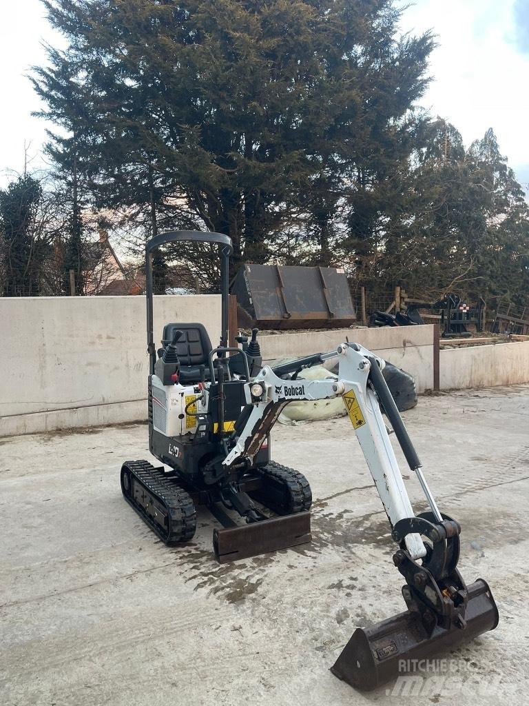 Bobcat E 10 Mini Excavators <7t (Mini Diggers)