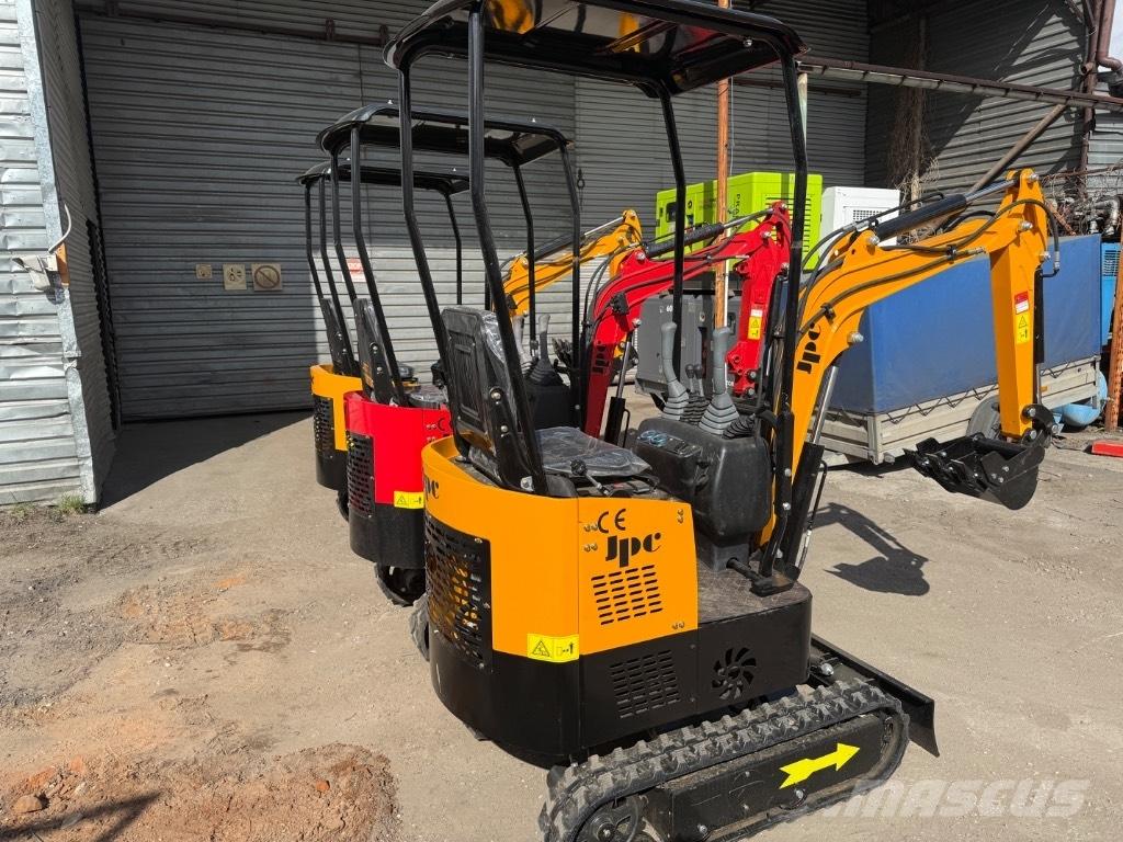 JPC HT 12 Mini Excavators <7t (Mini Diggers)