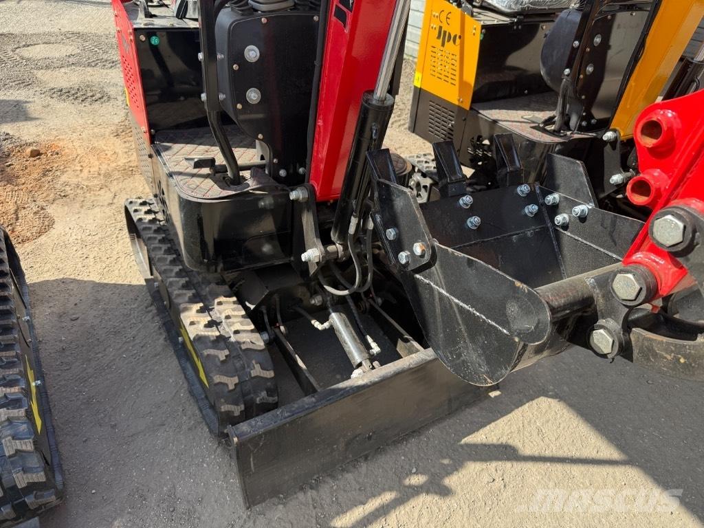 JPC HT 12 Mini Excavators <7t (Mini Diggers)