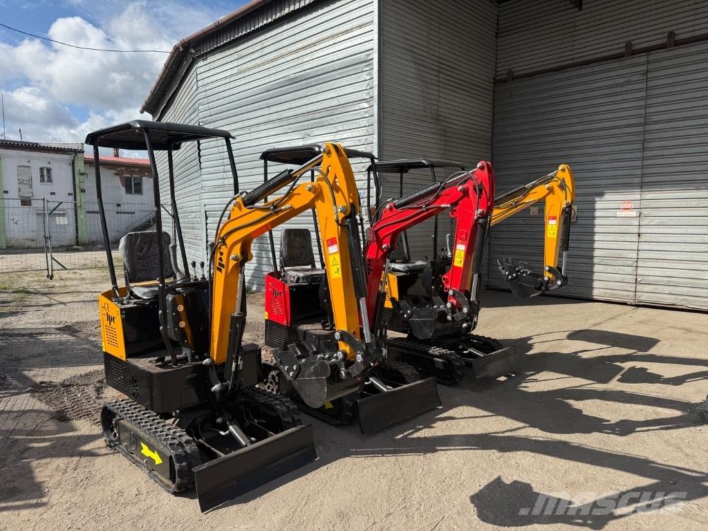 JPC HT 12 Mini Excavators <7t (Mini Diggers)