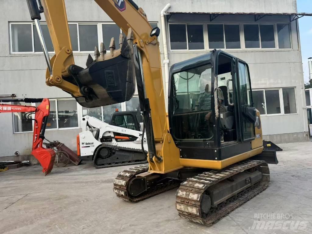 CAT 306 Mini Excavators <7t (Mini Diggers)