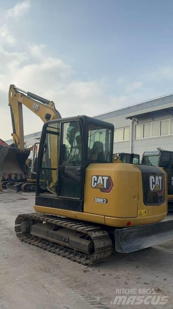 CAT 306 Mini Excavators <7t (Mini Diggers)
