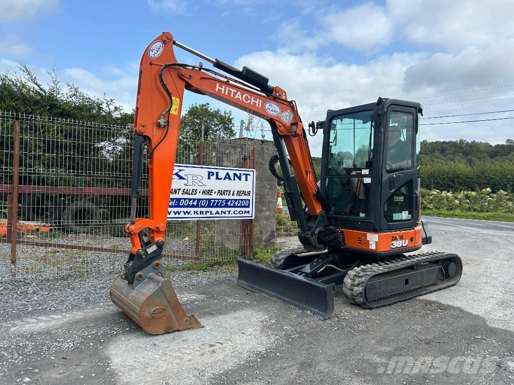 Hitachi ZX 38 U-6 Mini Excavators <7t (Mini Diggers)
