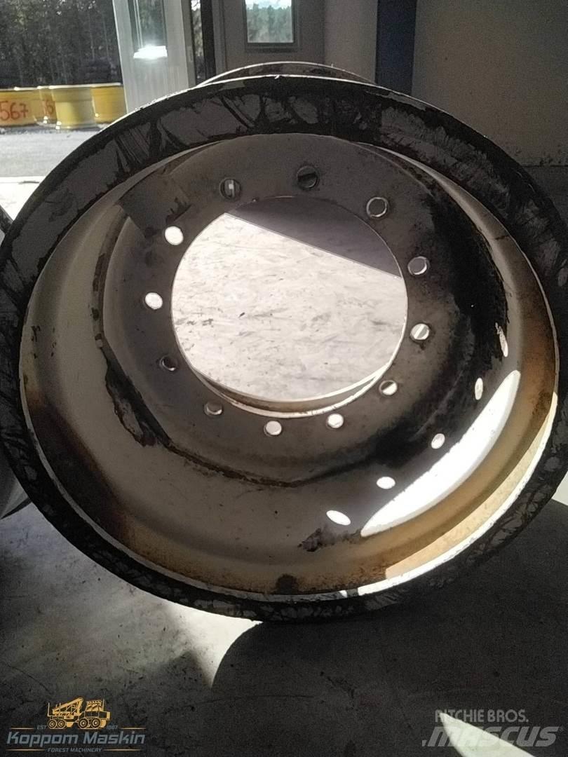 Valmet 860 20x26,5 Tires, wheels and rims