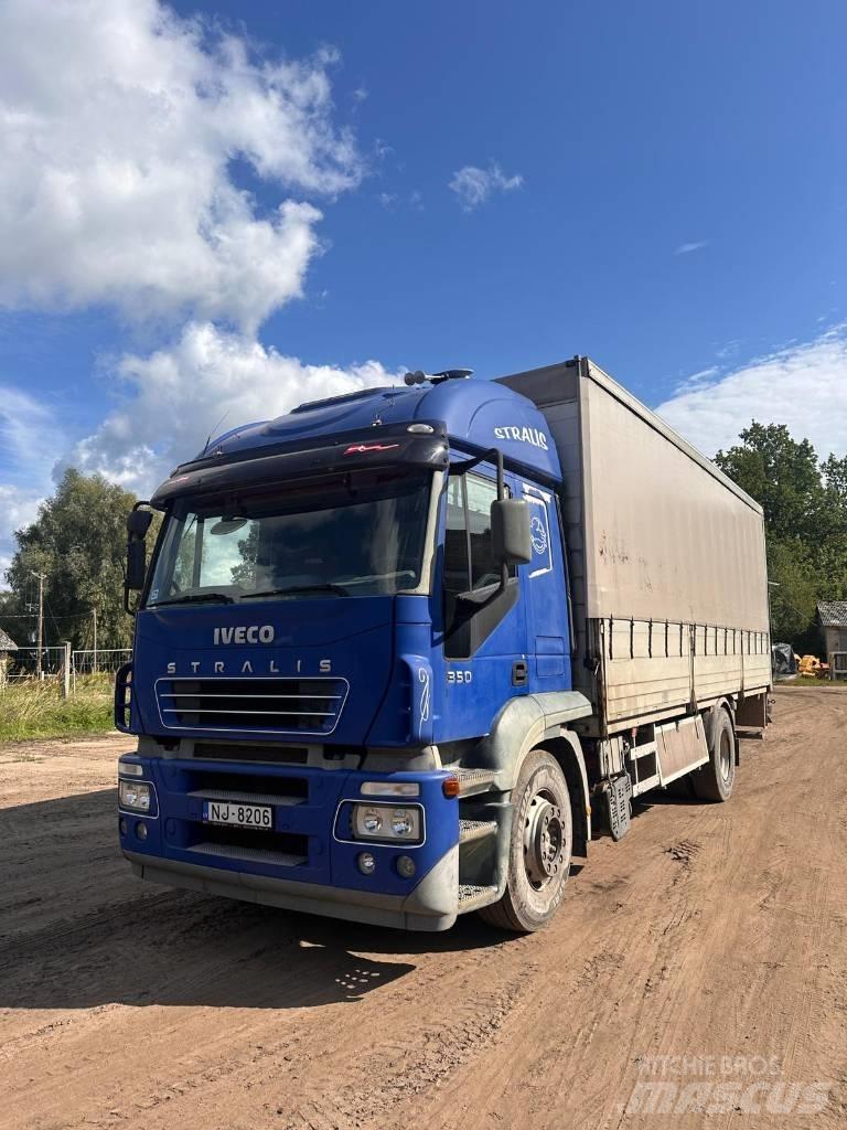 Iveco Stralis AT 190 Boom / Crane / Bucket Trucks