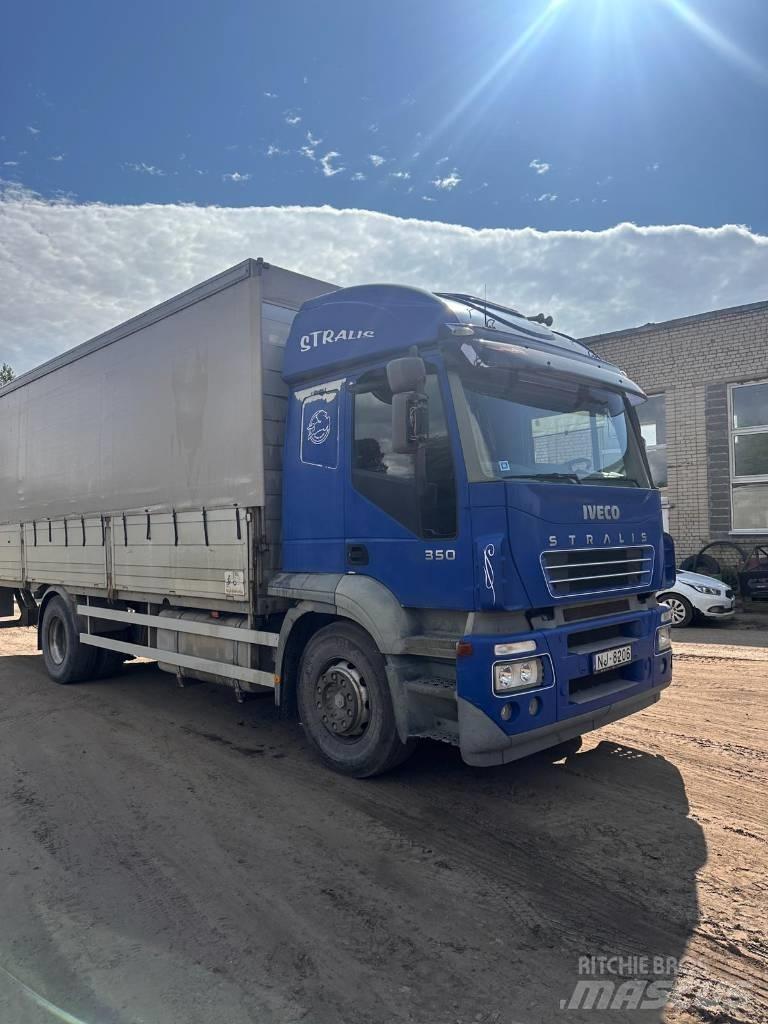 Iveco Stralis AT 190 Boom / Crane / Bucket Trucks