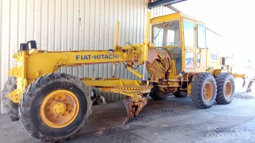 Fiat-Hitachi FG85 Motor Graders