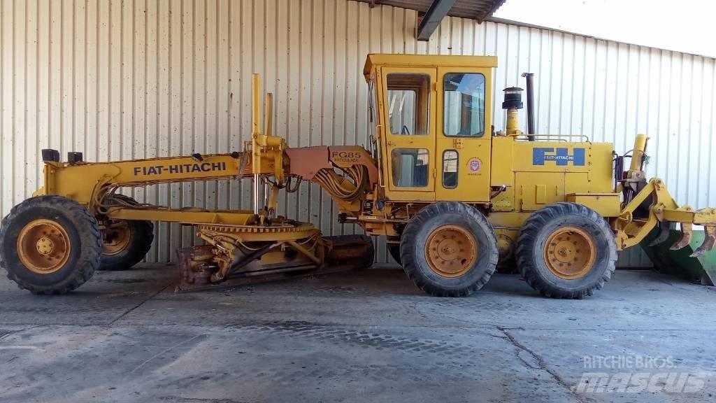 Fiat-Hitachi FG85 Motor Graders
