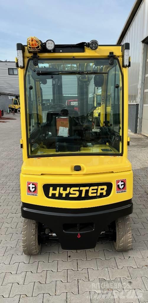 Hyster J3.5XN Electric Forklifts