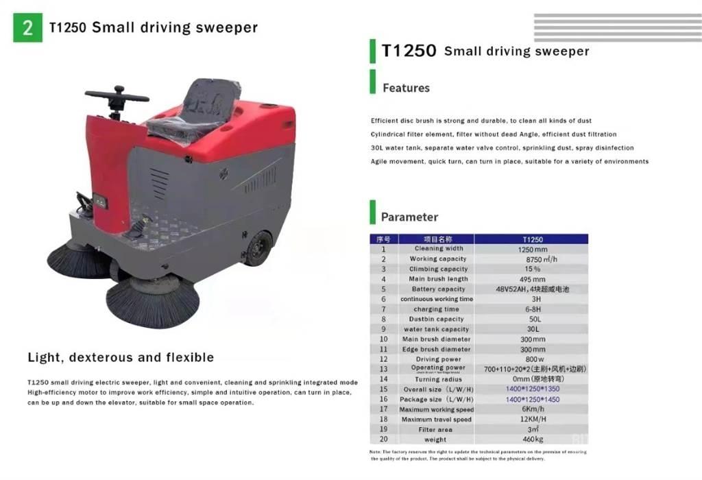  veegmachine Misc Forklifts