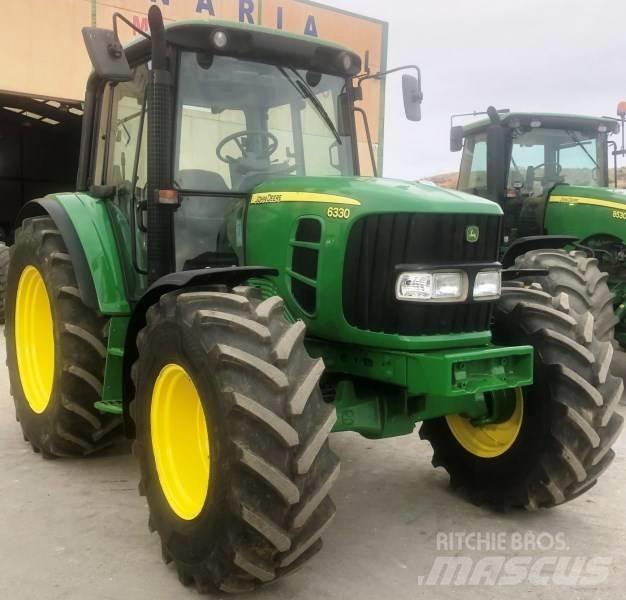 John Deere 6330 Tractors