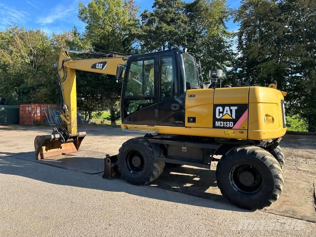 CAT M 313 D - 13.285H Wheeled Excavators