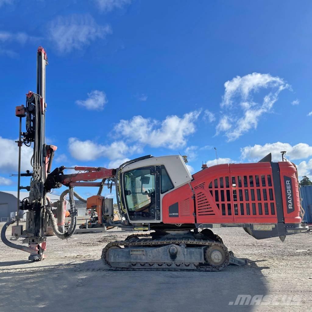 Sandvik DX800i Surface drill rigs