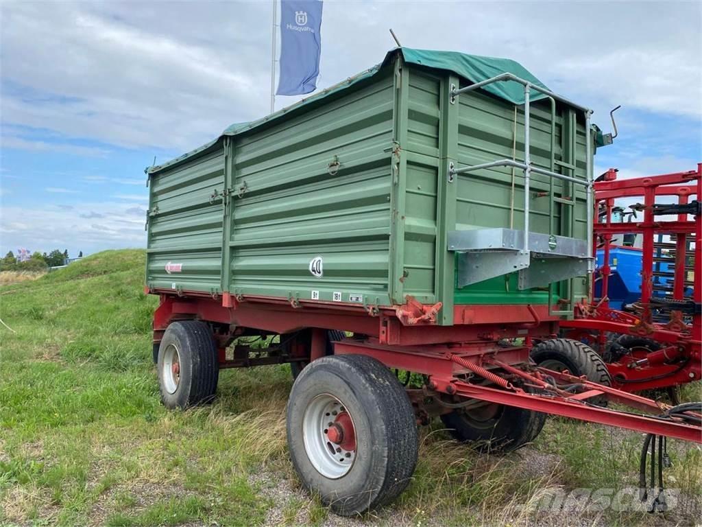 Unsinn UKA3-18/60 Dump Trailers