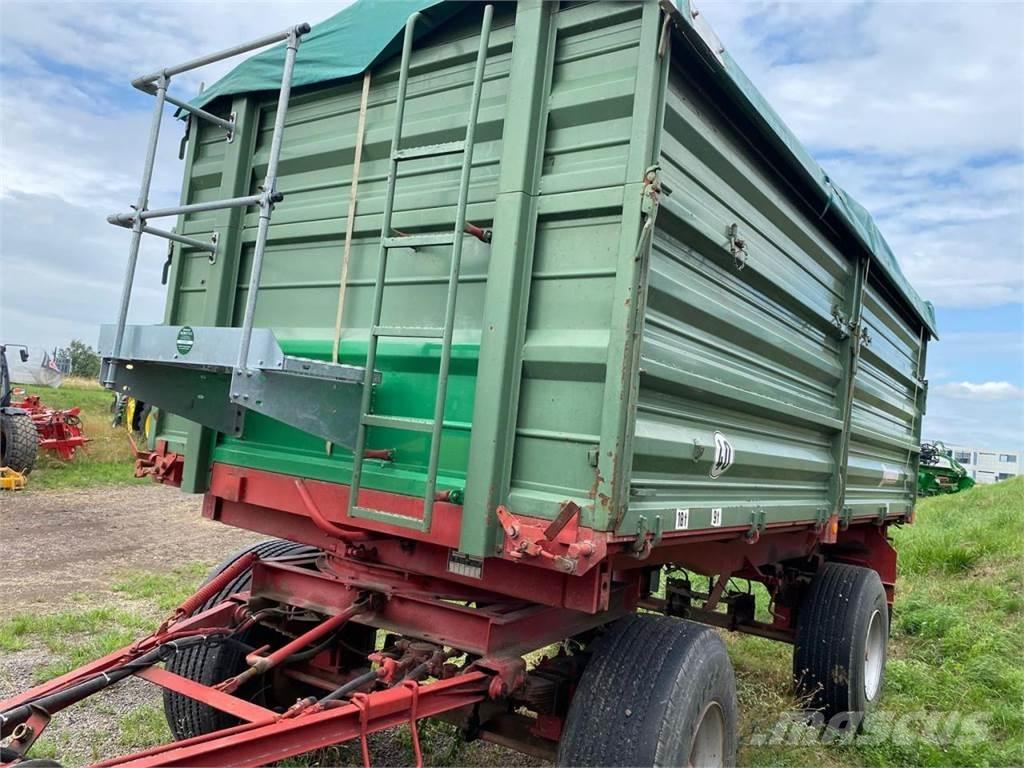 Unsinn UKA3-18/60 Dump Trailers