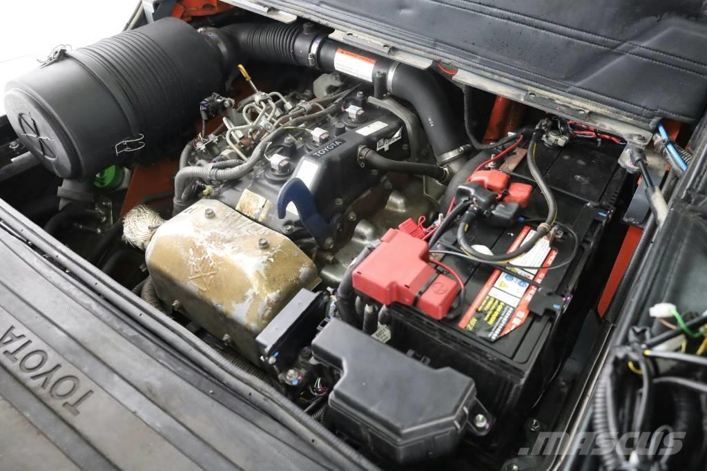 Toyota 40-8-FD-50-N Diesel trucks