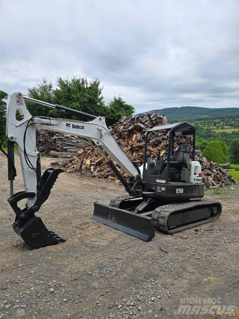 Bobcat E 50 Mini Excavators <7t (Mini Diggers)