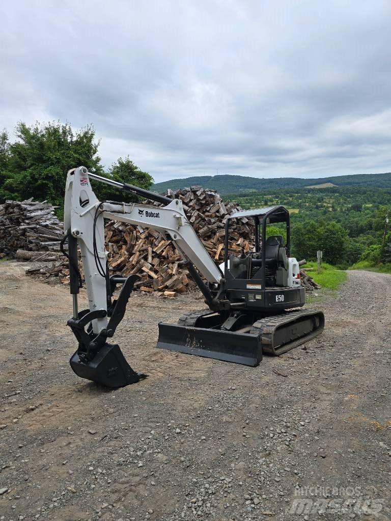 Bobcat E 50 Mini Excavators <7t (Mini Diggers)