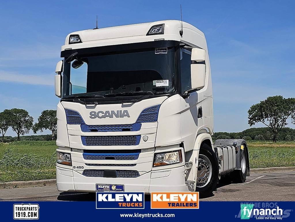 Scania G450 Conventional Trucks / Tractor Trucks