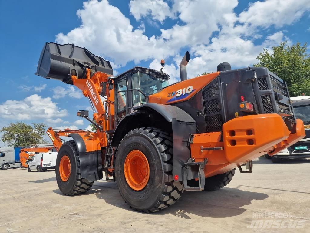 Hitachi ZW 310-6 Wheel Loaders