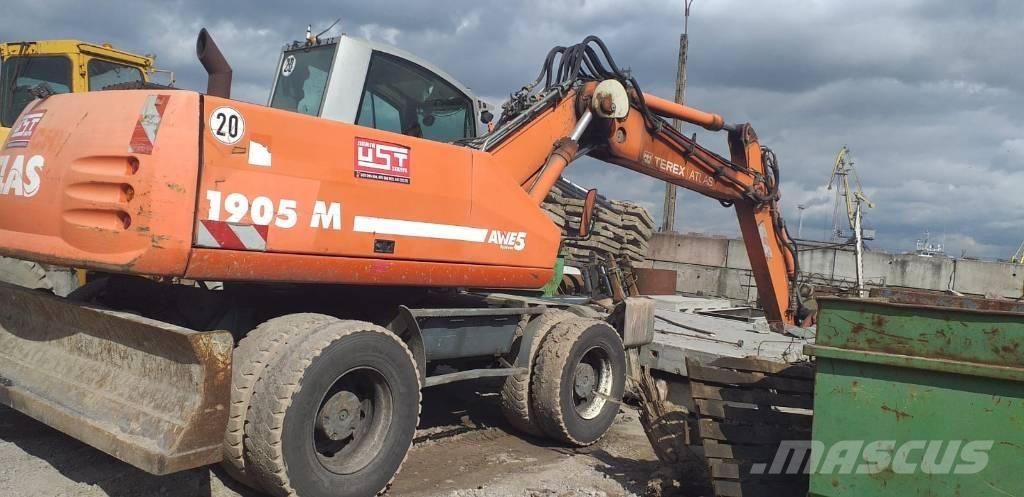Atlas 1905 M Wheeled Excavators