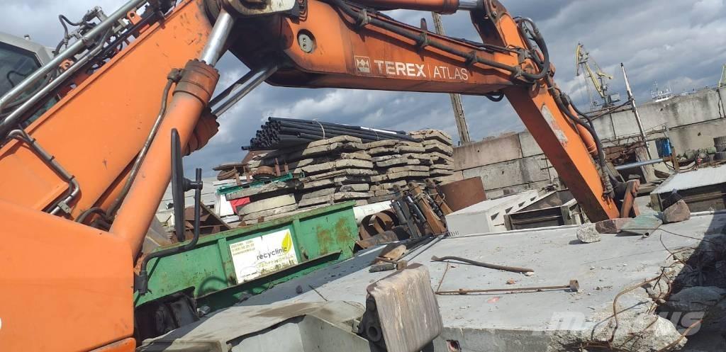 Atlas 1905 M Wheeled Excavators