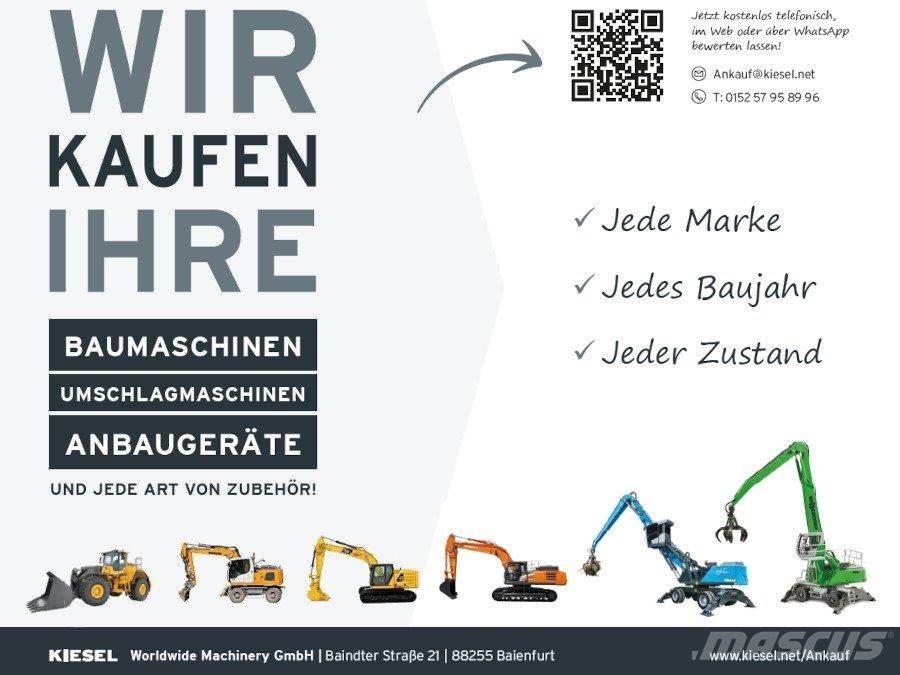 Mantsinen 60 M Waste / Industry Handlers
