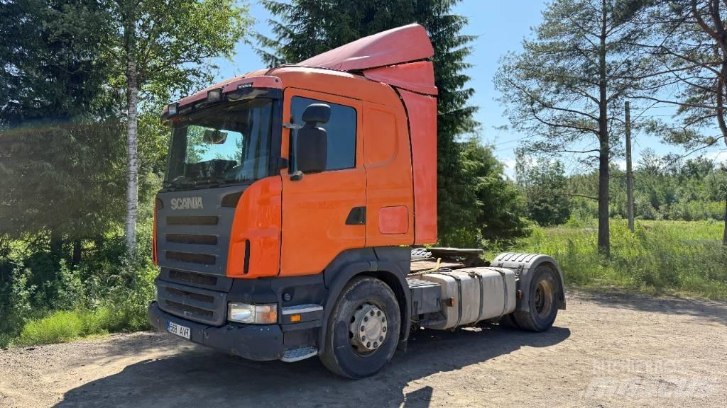 Scania R 420 Conventional Trucks / Tractor Trucks