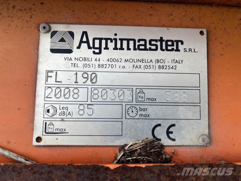 Agrimaster FL 190 Pasture Mowers And Toppers