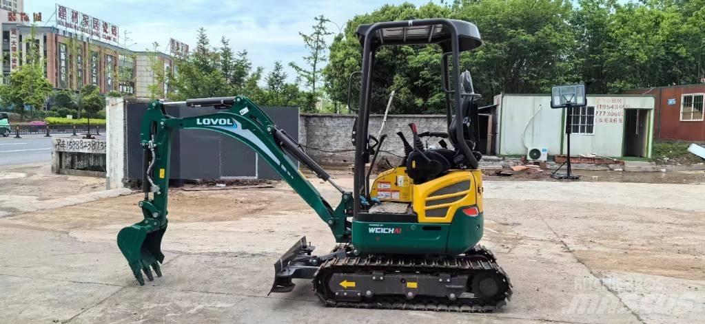 Lovol FR 18F-U Mini Excavators <7t (Mini Diggers)