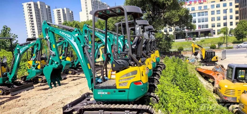 Lovol FR 18F-U Mini Excavators <7t (Mini Diggers)