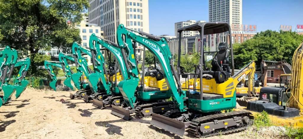 Lovol FR 18F-U Mini Excavators <7t (Mini Diggers)