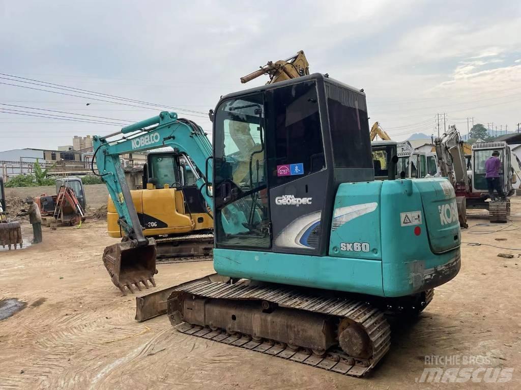 Kobelco SK 60-8 Crawler Excavators