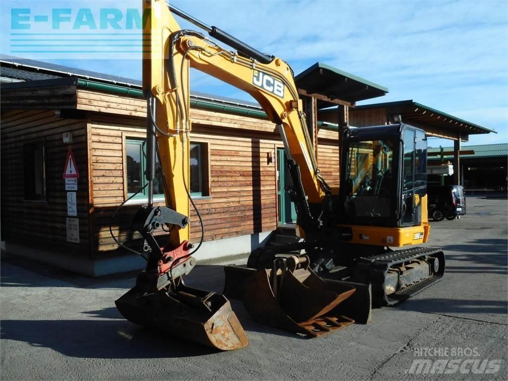 JCB 86 c-1 ( 8.775kg ) Wheeled Excavators
