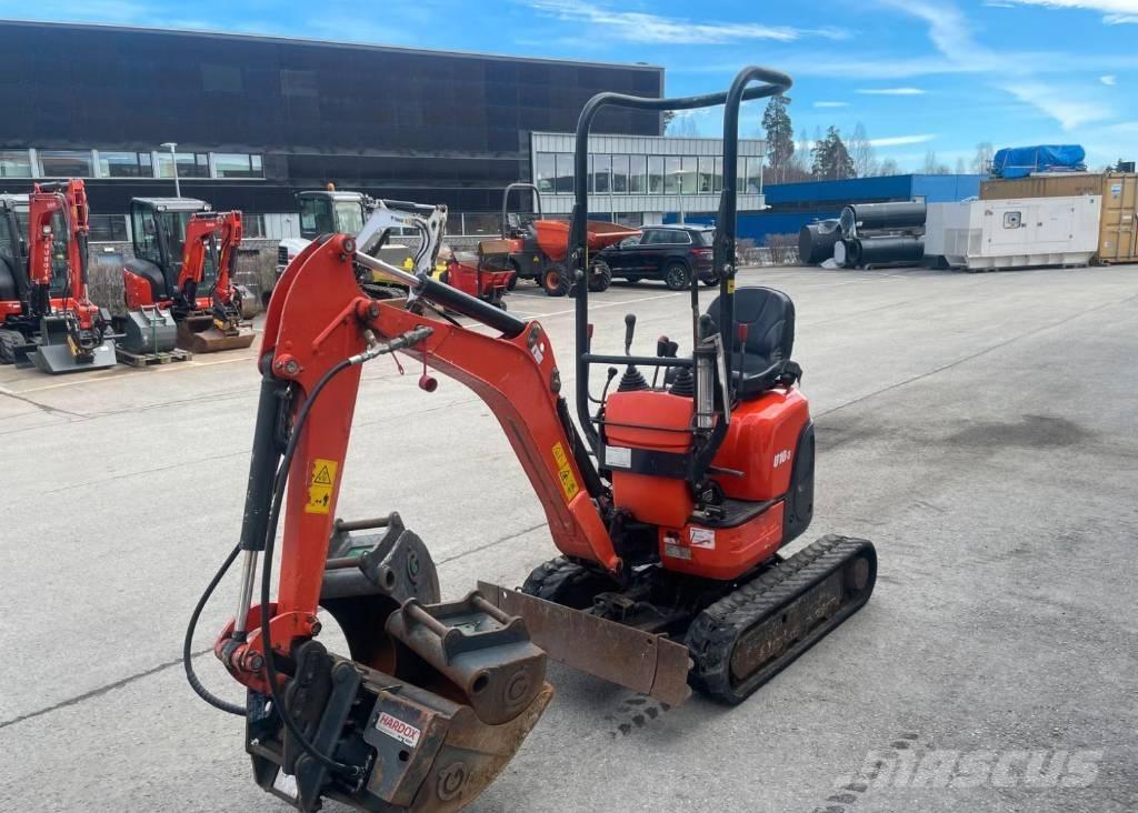 Kubota U 10-3 Mini Excavators <7t (Mini Diggers)