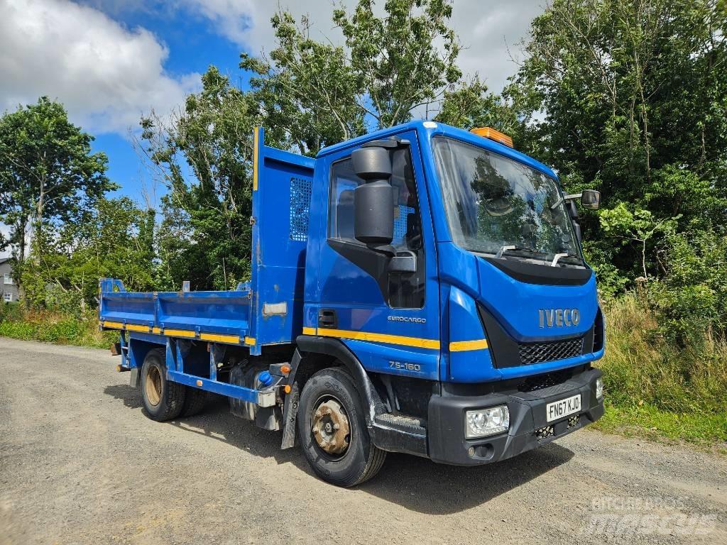 Iveco 75E 16 Dump Trucks