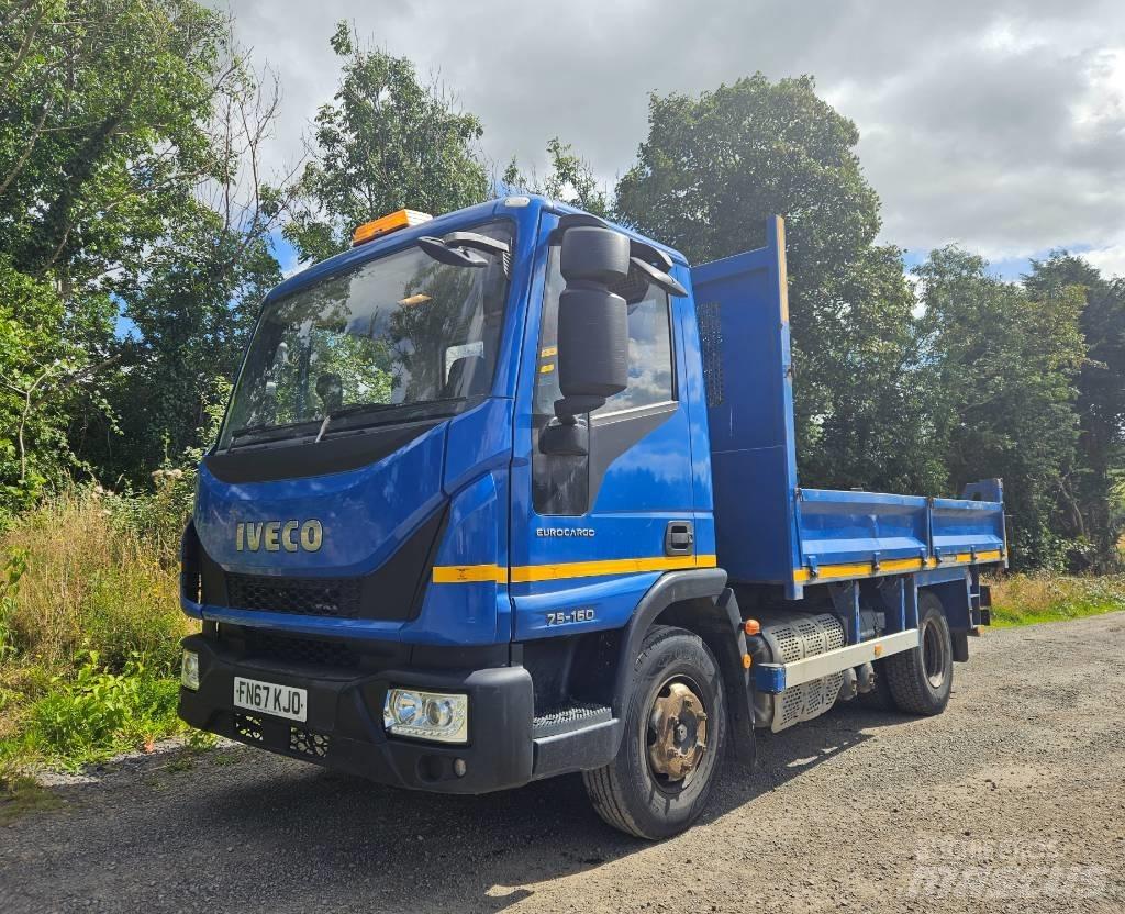 Iveco 75E 16 Dump Trucks
