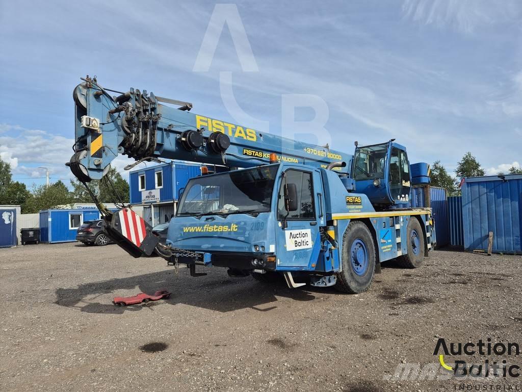 Terex AC 35 L Mobile and all terrain cranes